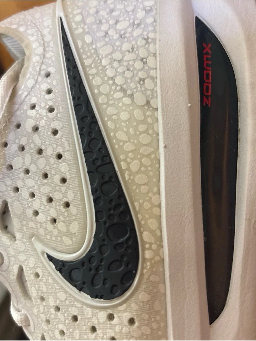 Nike Women's White, Blue & Red Athletic Shoes